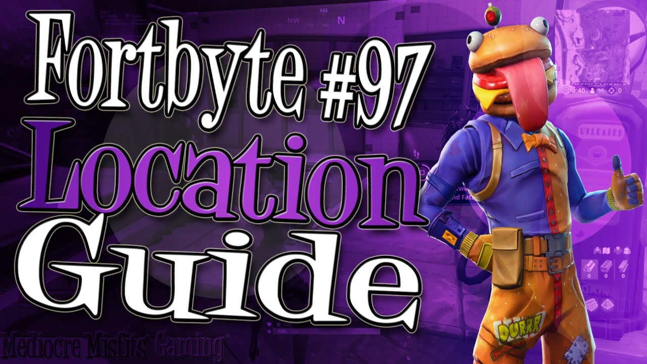 Fortnite - Fortbyte #97 : Found at a Location Hidden within Loading Screen #8 : Utopia Challenges