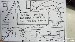 Sketsa Gambar Pahlawan Banjir : Kamus Kata Dasar Bahasa Indonesia Xlsx