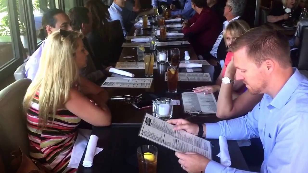 Lincoln Park Pomona Real Estate: networking luncheon restaurant Reunion Anaheim Hills