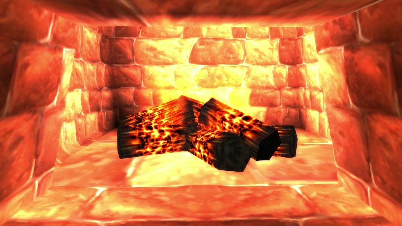World of Warcraft Campfire Inn - With Sound - YouTube