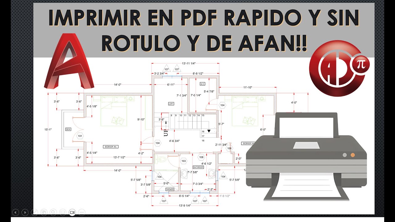 Imprimir en PDF Rapido y sin rotulos ni procesos complejos. Imprime ...