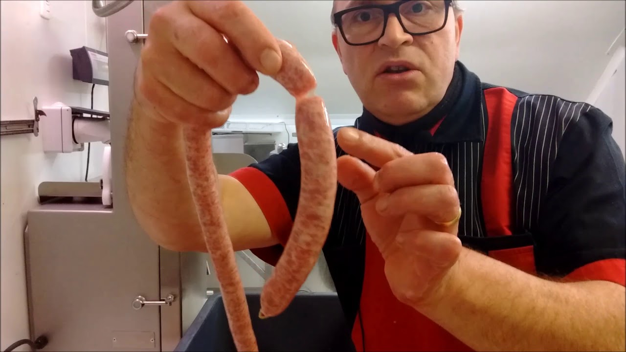 Recette Boucherie Charcuterie -  Saucisse Naturel recette à l’ancienne de Fifi le boucher Cévenol