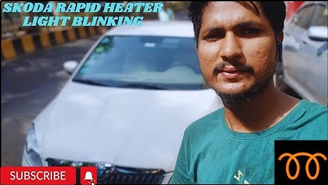 Skoda Rapid Glow Plug Light Blinking Problem | Check Engine Light problem | DTC - P242500