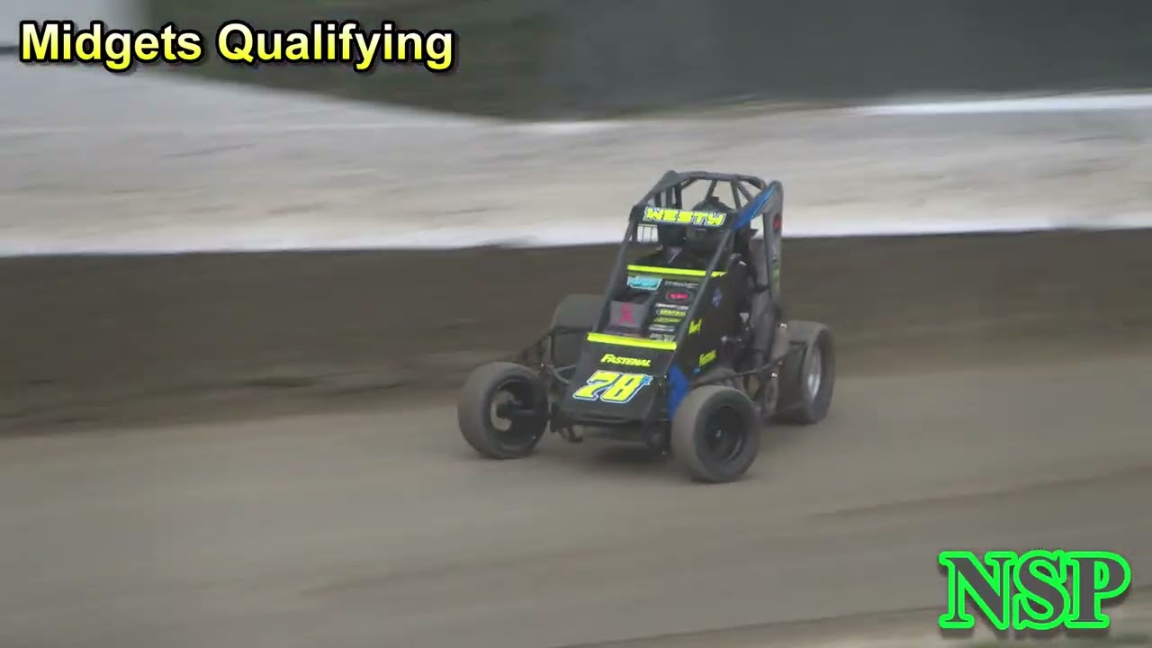 May 9, 2025 Nw Focus Midgets Hot Laps & Qualifying Deming Speedway