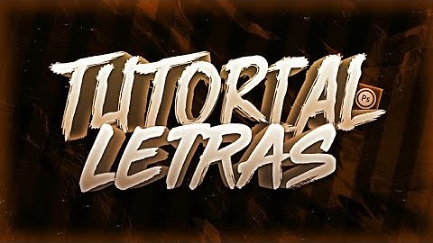 Como Hacer Textos 3D Para Banners En Android Con Ps Touch | Tutorial De Letras En Ps Touch -Mega