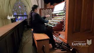 Processional in A by Alexandre Guilmant (1837-1911), Jennifer Pascual, organ