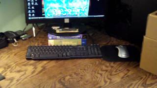 Computer Desk Set Up 82210