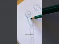 Dessiner les muscles du bras #drawingtutorials #apprendreledessin