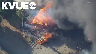 7 Bodies Recovered After California Fireworks Warehouse Explosion