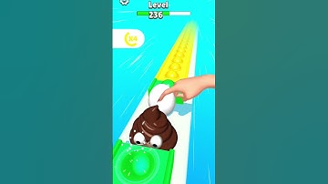 Low to Fast Happy Pop Run Level 68 #funnygameplay #viralshorts #games #ytshots