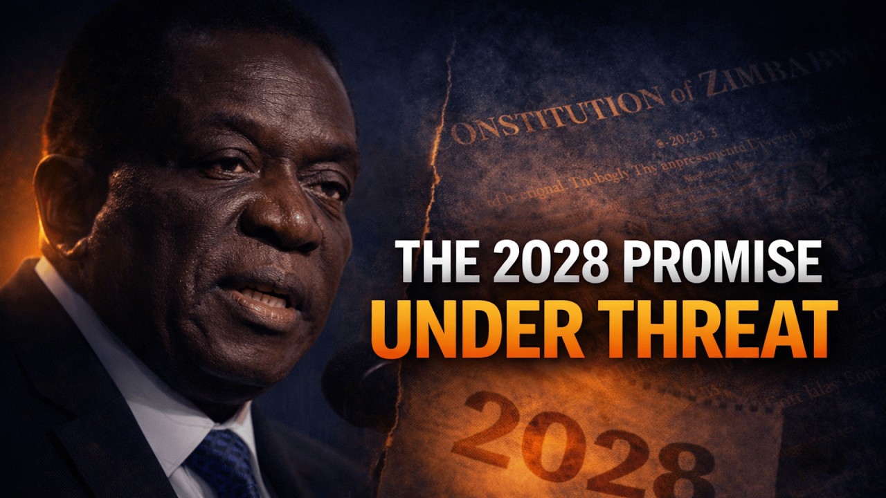 THE 2028 PROMISE UNDER THREAT  JACOB KUDZAI MUTISI SPEAKS OUT