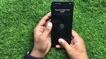 Oppo F19 Pro How to set fingerprint | GSMAN ASHIQUE I
