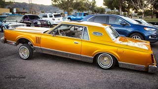 Lowriders take over Cesar Chavez Park