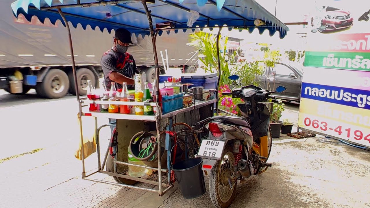 Bike Coffee - Thai milk tea, green tea | Thai Street Food