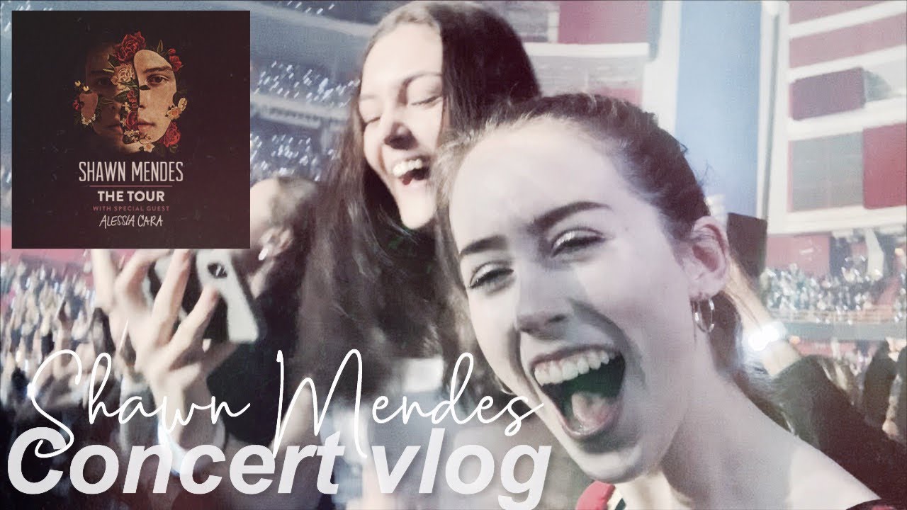 Shawn Mendes Concert VLOG ft. Alessia Cara March 2019 Sweden YouTube