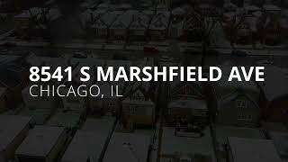 8541 S Marshfield Ave, Chicago, IL 60620