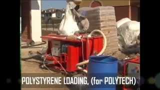 BLOCKS & PANELS in CLC or POLYSTYRENE light concrete- SYSTEMS & TECHNOLOGY COISOIMPER.wmv