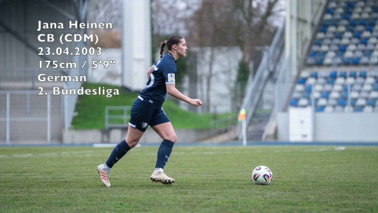 Jana Heinen - Hinrunde 25/26