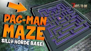 PACMAN | Horde Base | 7 Days To Die | Multiplayer screenshot 5