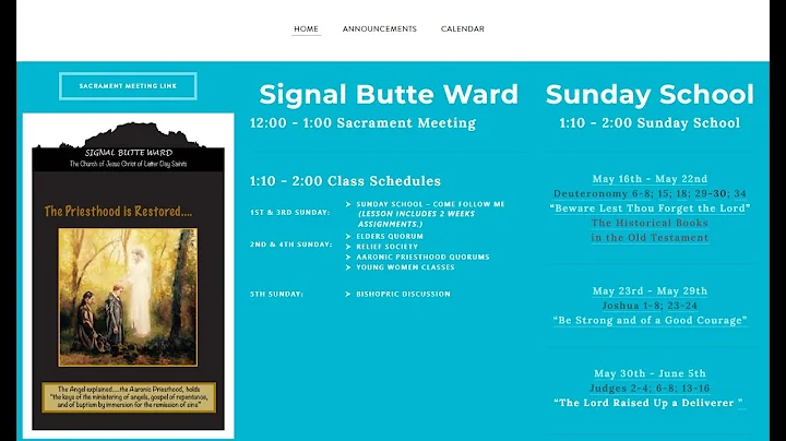 Ward Website Video