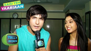 Nandini U0026 Dhruvs Strategy For Harshad  Interview  Kaisi Yeh Yaariyan  Mtv Show