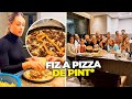 FIZEMOS PIZZA PARA TODA A FAMÍLIA - queimamos as massas?