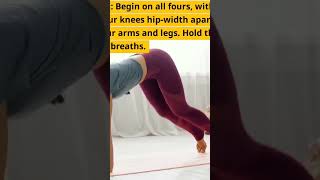 Downward Facing Dog Yoga Pose Effective For Weight Loss