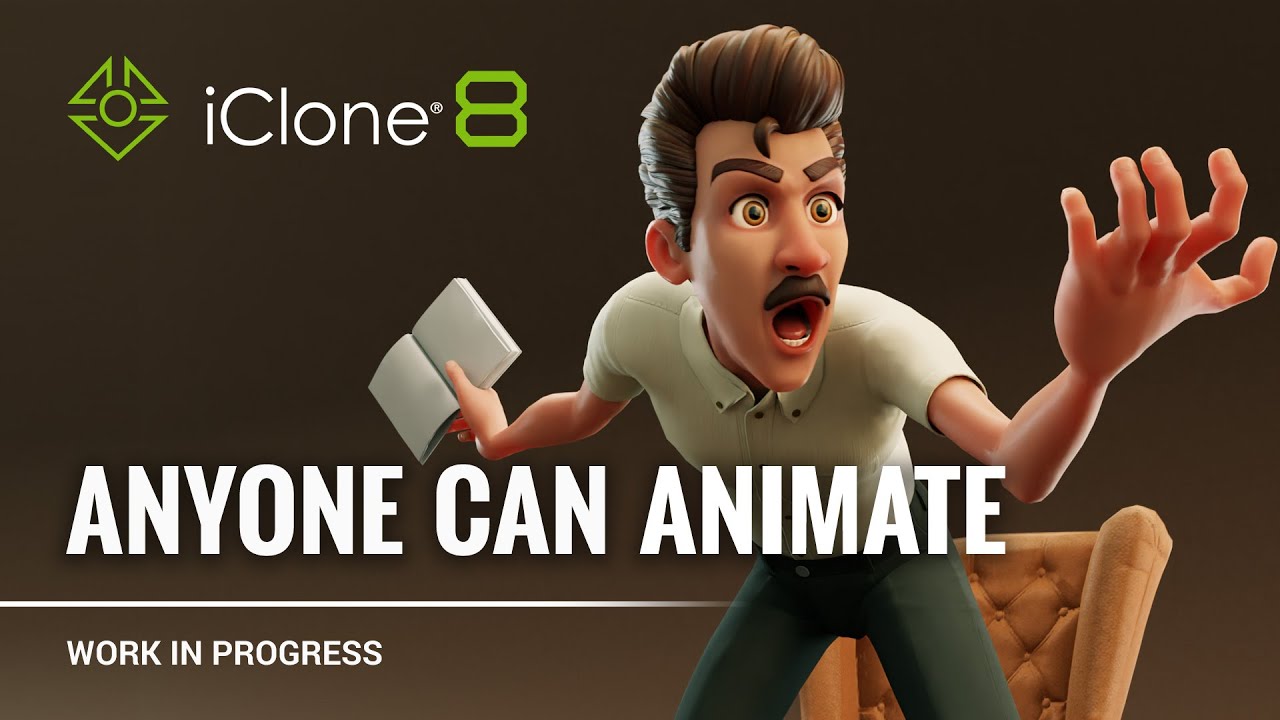 iClone 8 Available Now! Character Animation Maker | Pro Motion Control  System - YouTube