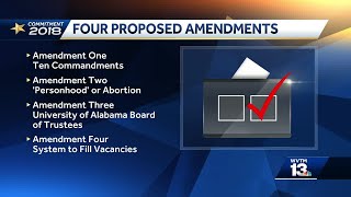 Breaking Down The Four Alabama Amendments On Midterm Election Ballots