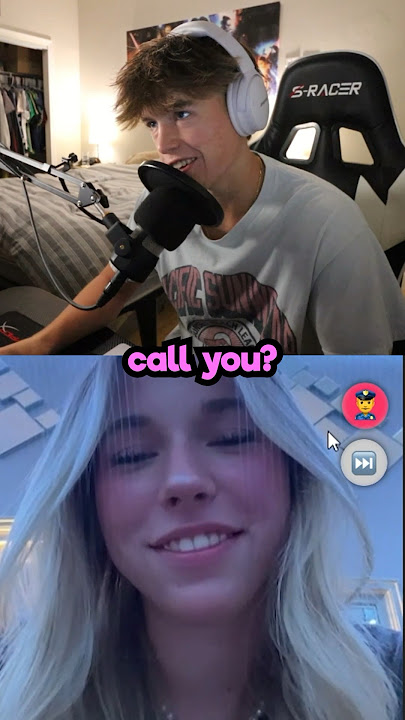 Picking Up Cute Girls on Omegle!