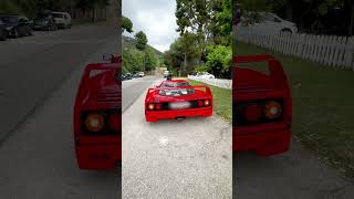 Ferrari F40 Parked