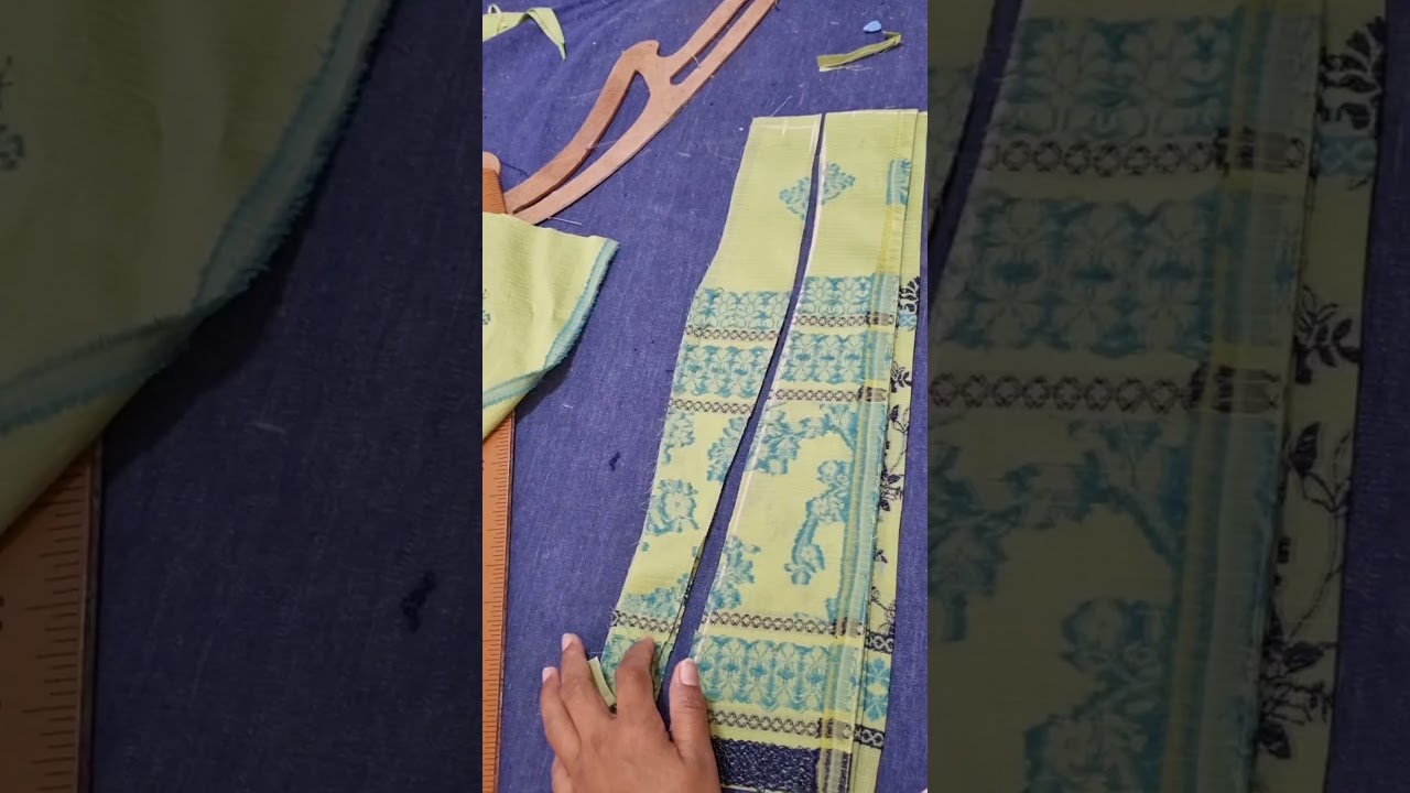 Beautiful Baby Girl Dress Designing with leftovers ideas for beginners 