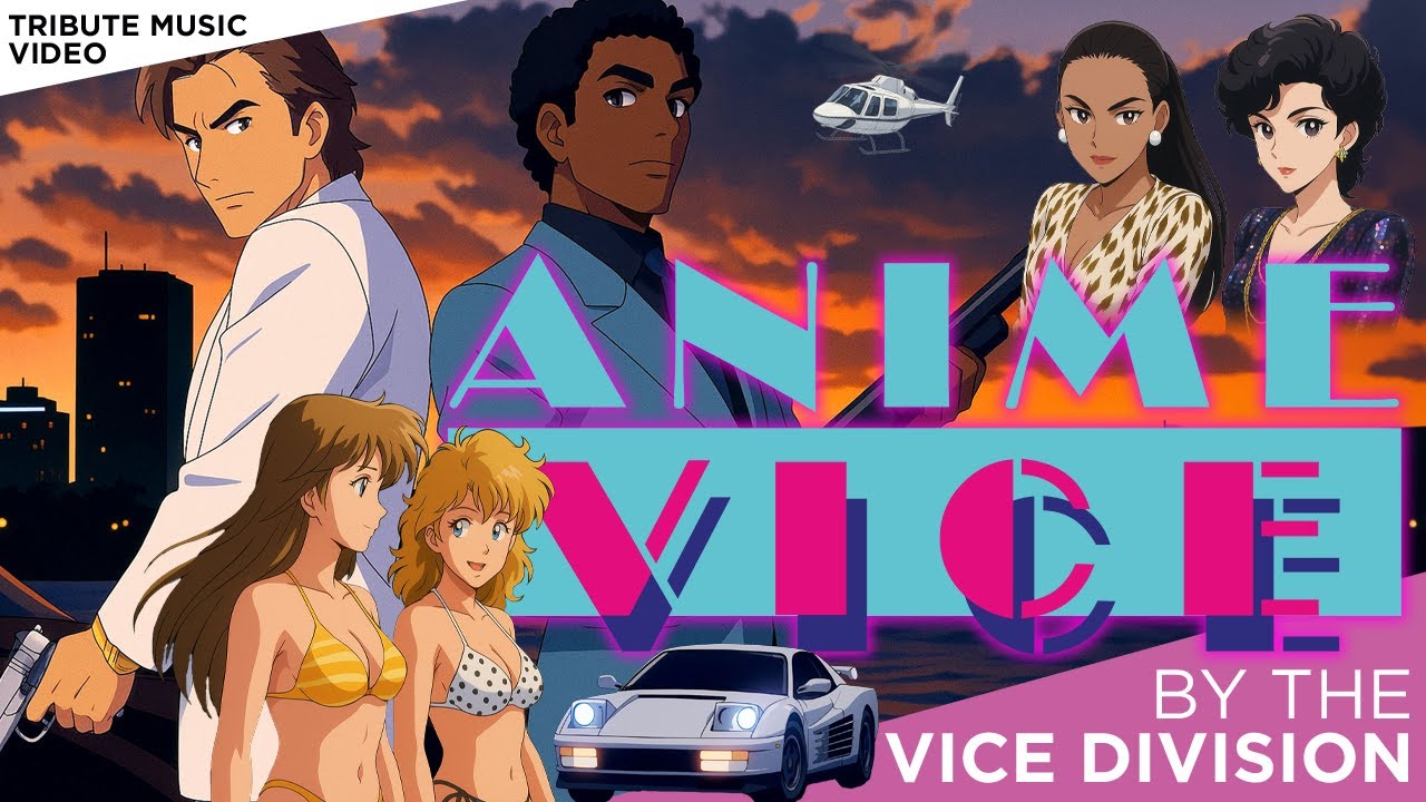 Anime Vice | Miami Vice Opening Remade in Anime Style (Theme Remix ...