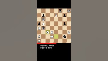 0397. Subscribe for daily chess puzzle! Mate in 2 puzzle
