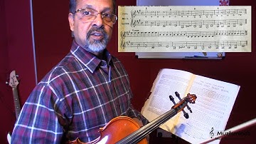 Open String Exercise (The Violin for Beginners)