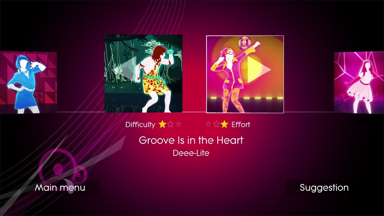 [Just Dance 1 PC] Songlist + Menu [Beta 1.1.0]