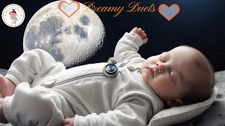 Baby Fall Asleep In 3 Minutes💤🖤 Soothing Bedtime Music for Babies 💤🖤 Sweet Dreams 💤