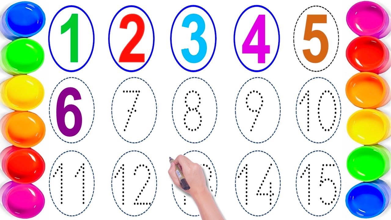 1 से 50 तक गिनती | गिनती 1 से लेकर 100 तक | One to Hundred Counting | The Number Song | Easy Learn 