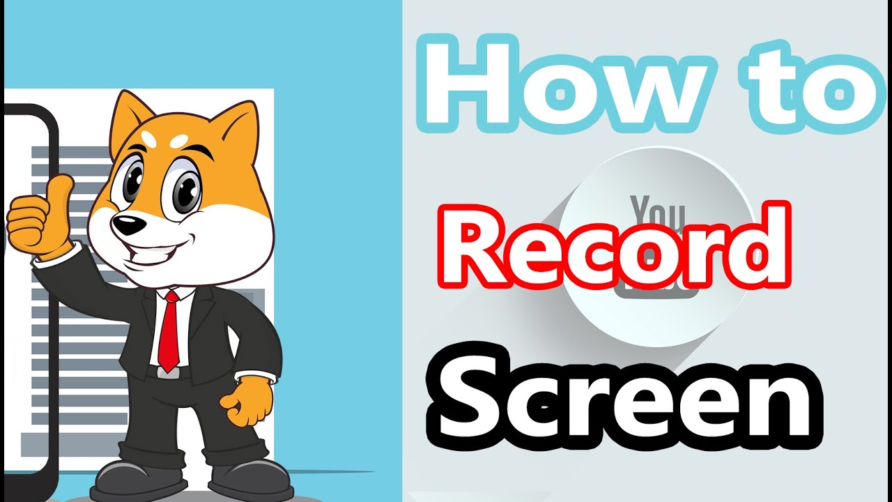 How to Screen Record on Windows 10 YouTube