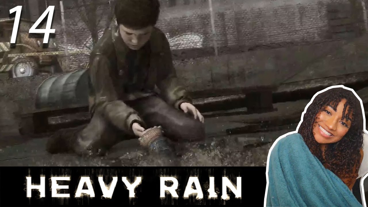BEST ENDING!!!! sorta..... Heavy Rain (Part 14 Finale) YouTube