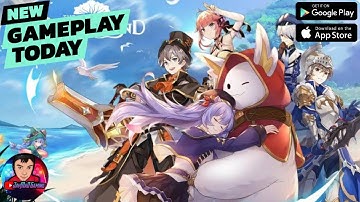 THE LEGEND OF NEVERLAND (ENG/OBT) 2021 New Online-MMORPG Openworld Android-Gameplay