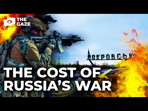 The Kremlin Grabs METERS Loses RUSSIANS By The Hundreds Putin S PYRRHIC VICTORIES 