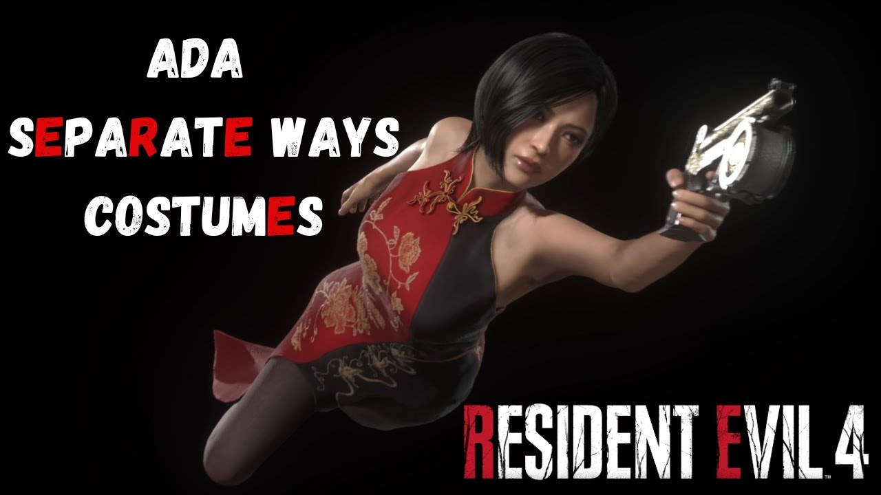 Unlock Ada's Dress In Resident Evil 4 Separate Ways