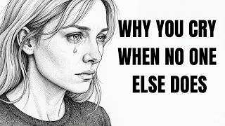 The Hidden Psychology Of People Who Cry Easily