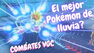 El REY del OCEANO 👑 KYOGRE en REG G 😎 COMBATES VGC 👑 Pokémon SV / #rentalteam