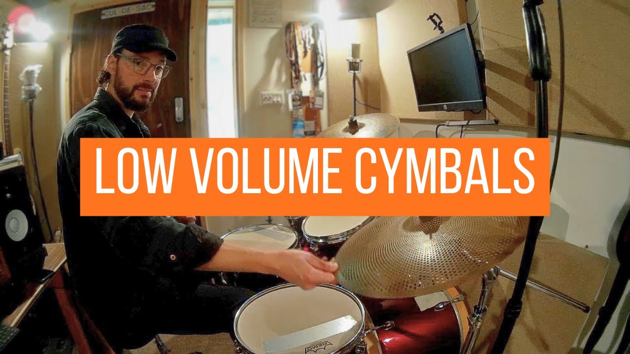Low Volume Cymbal Comparison - £260 Vs £60
