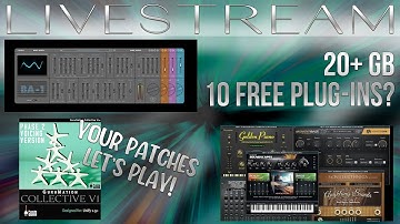 #432 - 4/29: Collective Patches = AWESOME / Baby Audio BA1 / 11 FREE PLUGS (20+ GB!)