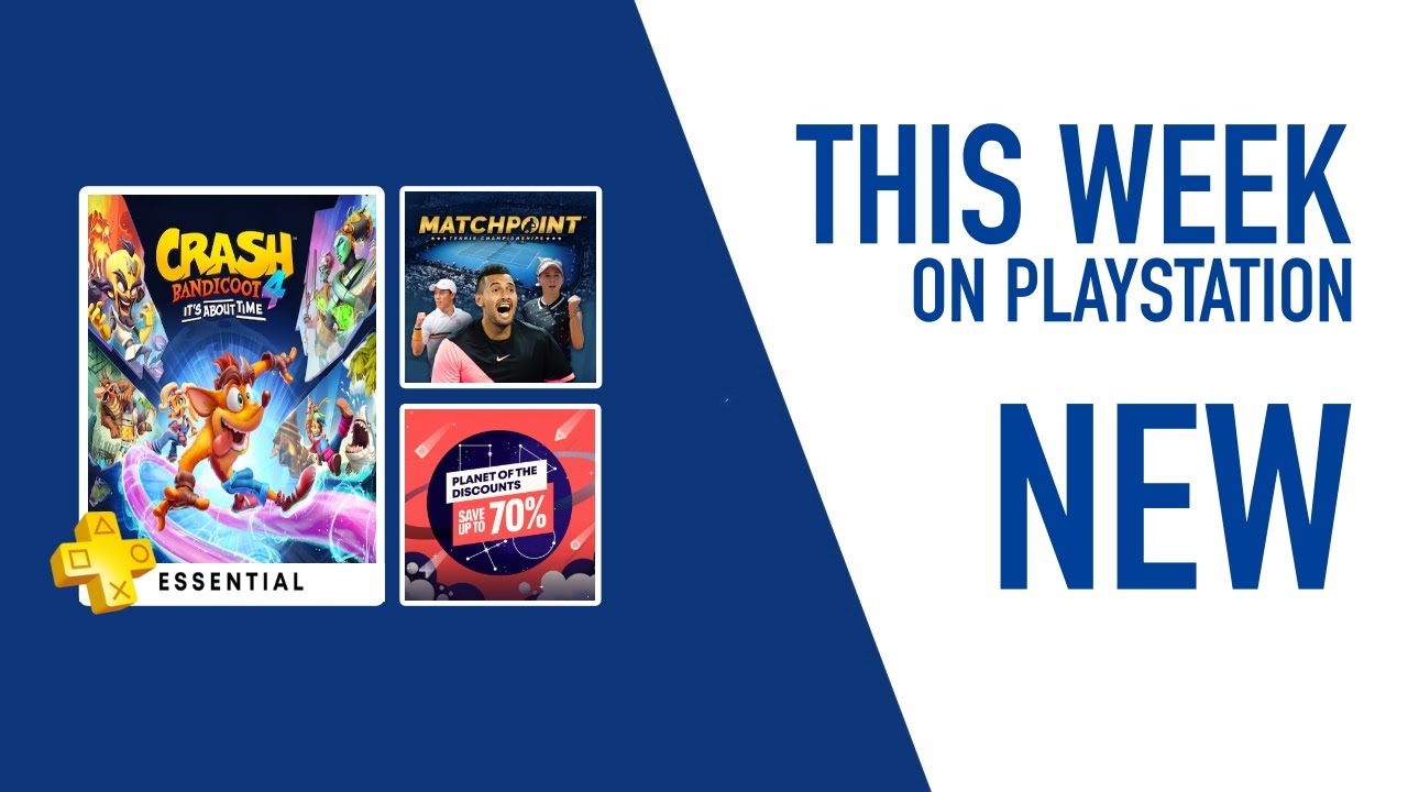 New This Week On PlayStation - PS Plus Games, PSN Sale, PS4 PS5 Games (July 2022)