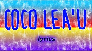 Егор Крид & The Limba - Coco Lea'u (lyrics, текст песни)