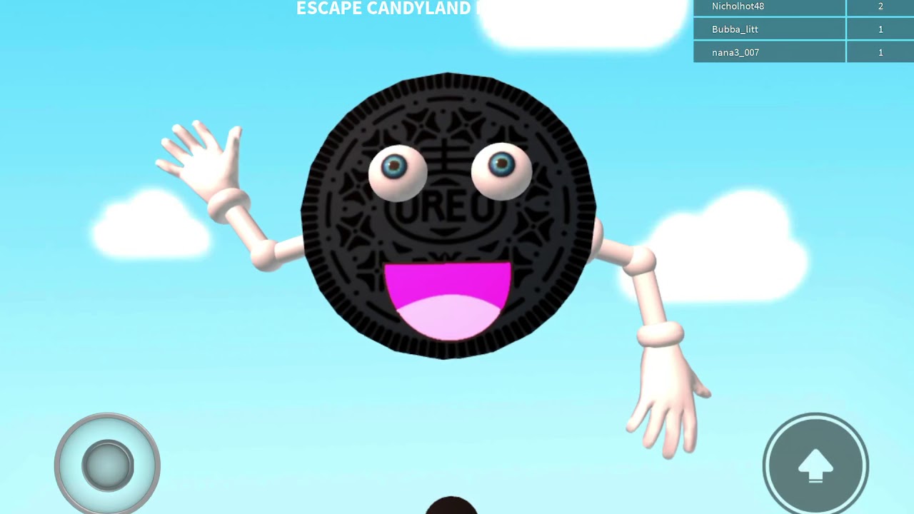 Escape Candy Land: ROBLOX
